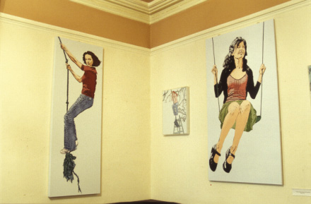 A view of elements of SwingSeries 2003